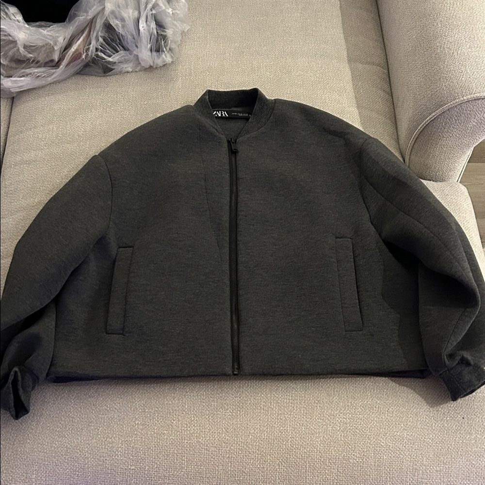 Zara Bomber Jacket